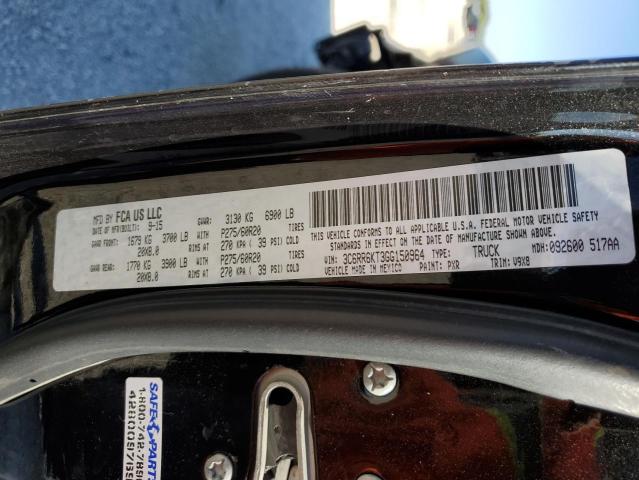 Photo 10 from auction – 2016 RAM 1500 ST with VIN 3C6RR6KT3GG150964