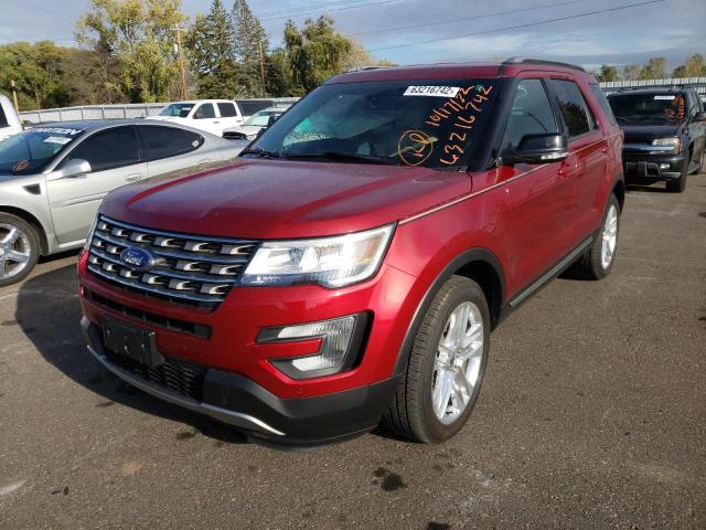 Photo 2 from auction – 2017 FORD EXPLORER X with VIN 1FM5K8D80HGA60230