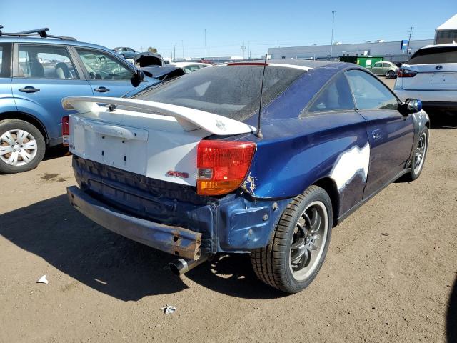 Photo 4 from auction – 2001 TOYOTA CELICA GT with VIN JTDDR32T010088209