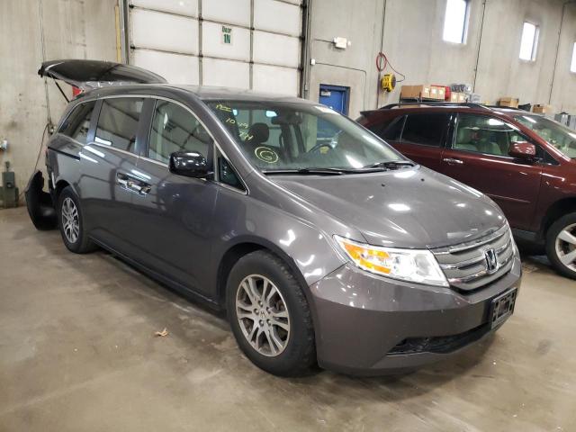 HONDA ODYSSEY EX 2013 with VIN 5FNRL5H69DB060046 - Photo from auction