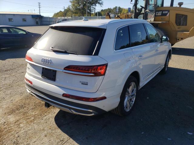Photo 4 from auction – 2020 AUDI Q7 PREMIUM with VIN WA1LJAF72LD011187