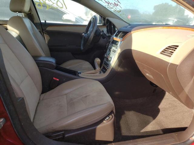 Photo 5 from auction – 2009 CHEVROLET MALIBU 2LT with VIN 1G1ZJ57769F225580