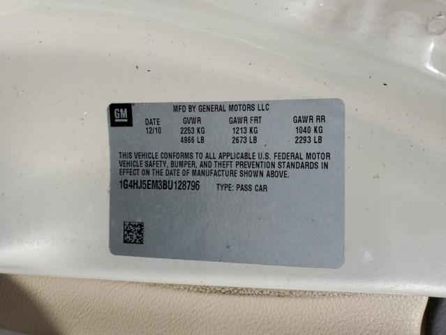 Фото 10 с аукциона – 2011 BUICK LUCERNE CX с VIN 1G4HJ5EM3BU128796