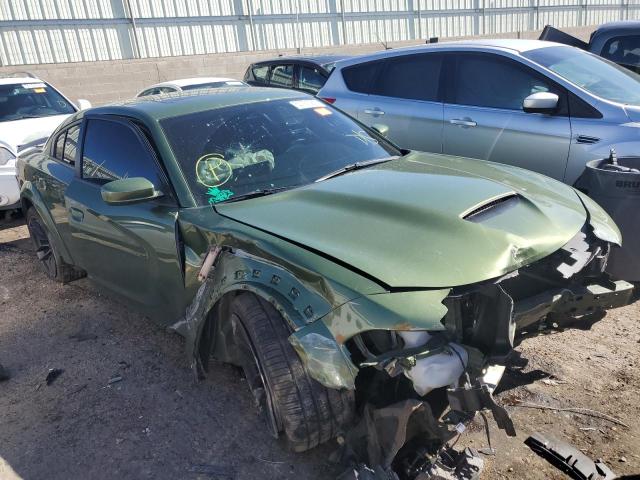 DODGE CHARGER SC 2021 with VIN 2C3CDXGJ3MH645658 - Photo from auction