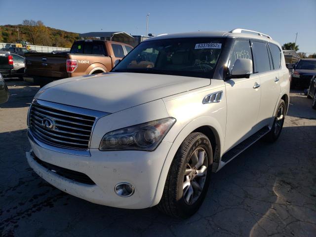 Photo 2 from auction – 2012 INFINITI QX56 with VIN JN8AZ2ND9C9715638