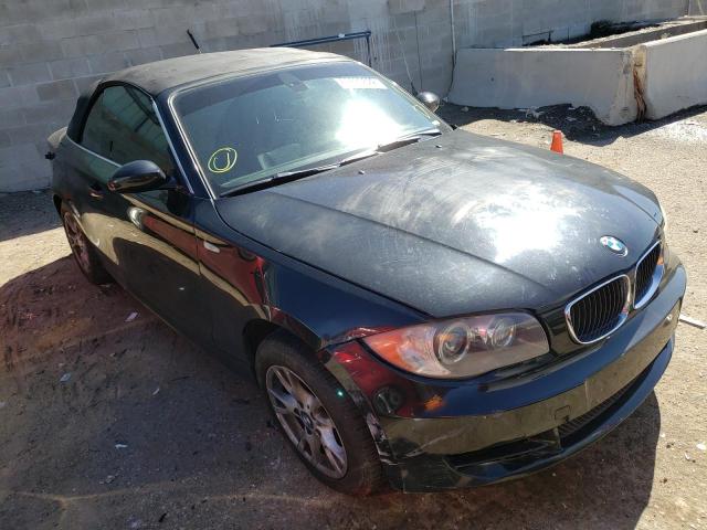 BMW 128 I 2009 with VIN WBAUL735X9VJ75670 - Photo from auction