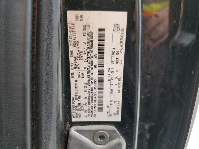 Photo 10 from auction – 2014 FORD ESCAPE SE with VIN 1FMCU0GX6EUB58553