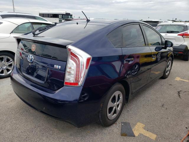 Photo 4 from auction – 2012 TOYOTA PRIUS with VIN JTDKN3DU7C1548987