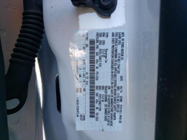 Photo 10 from auction – 2014 FORD C-MAX PREM with VIN 1FADP5CU5EL512910