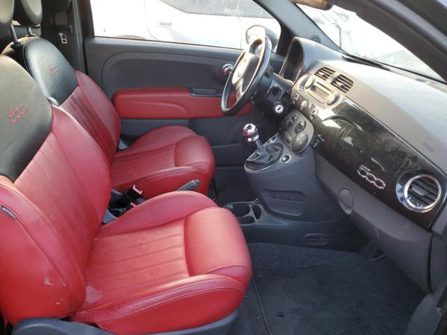 Photo 5 from auction – 2013 FIAT 500 SPORT with VIN 3C3CFFBR0DT711205