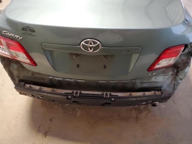 Photo 9 from auction – 2011 TOYOTA CAMRY BASE with VIN 4T1BF3EK6BU741022