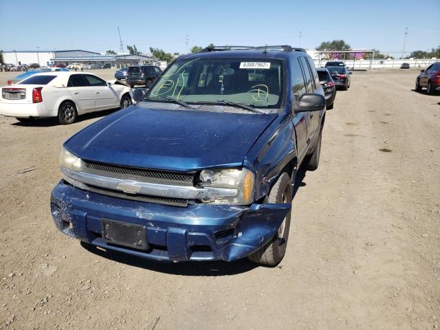 Photo 9 from auction – 2005 CHEVROLET TRAILBLAZE with VIN 1GNDS13S852149547