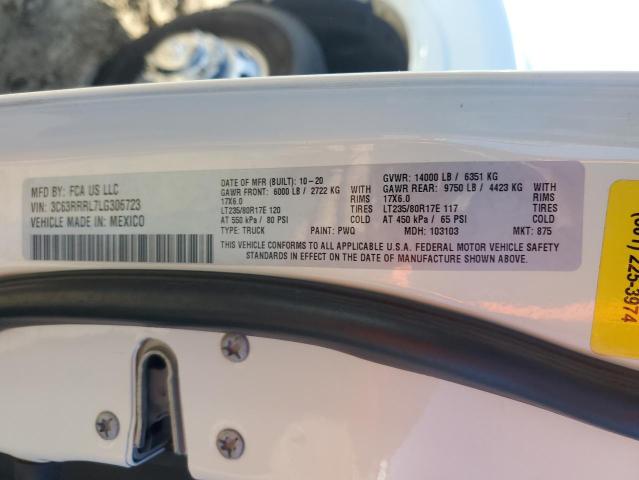 Photo 10 from auction – 2020 RAM 3500 LIMIT with VIN 3C63RRRL7LG306723