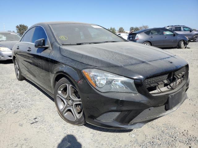 MERCEDES-BENZ CLA 250 2014 with VIN WDDSJ4EBXEN046779 - Photo from auction