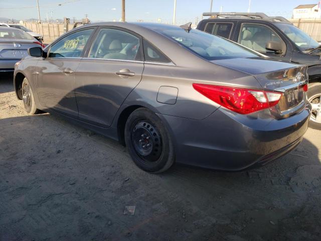 Photo 3 from auction – 2011 HYUNDAI SONATA GLS with VIN 5NPEB4AC9BH051440