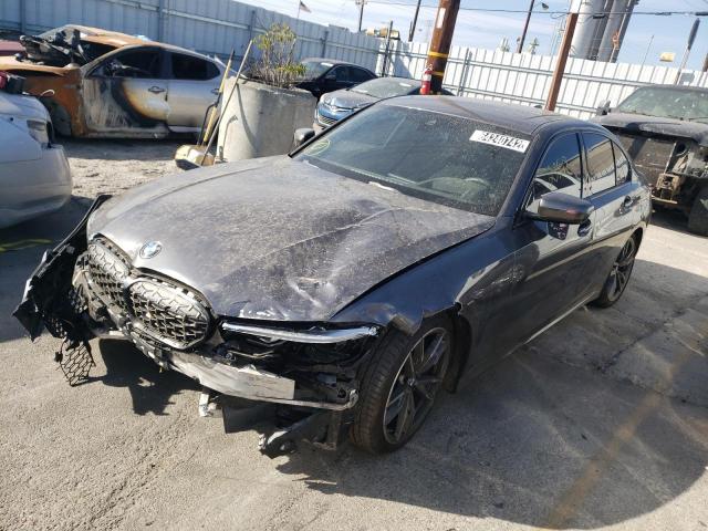 Photo 2 from auction – 2020 BMW M340I with VIN WBA5U7C03LA234143