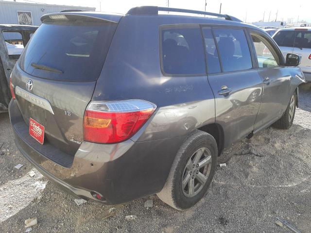 Photo 4 from auction – 2008 TOYOTA HIGHLANDER with VIN JTEES41A582042187