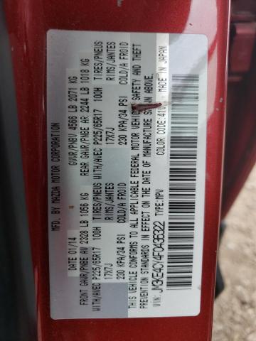 Photo 10 from auction – 2015 MAZDA CX-5 TOURI with VIN JM3KE4CY4F0436322