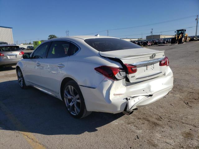 Photo 3 from auction – 2016 INFINITI Q70L 3.7 with VIN JN1BY1PR5GM720508