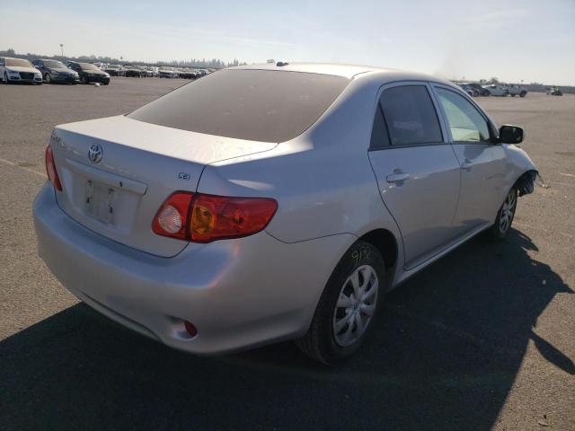 Photo 4 from auction – 2010 TOYOTA COROLLA BA with VIN 1NXBU4EE1AZ305716