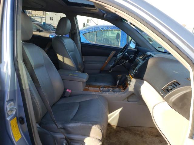 Photo 5 from auction – 2009 TOYOTA HIGHLANDER with VIN JTEEW44A892034408