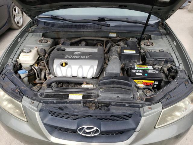 Photo 7 from auction – 2007 HYUNDAI SONATA GLS with VIN 5NPET46C07H252043