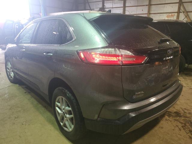 Photo 3 from auction – 2021 FORD EDGE SEL with VIN 2FMPK4J93MBA54499