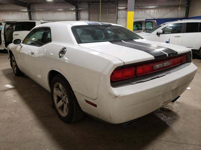 Photo 3 from auction – 2014 DODGE CHALLENGER with VIN 2C3CDYAG3EH251047