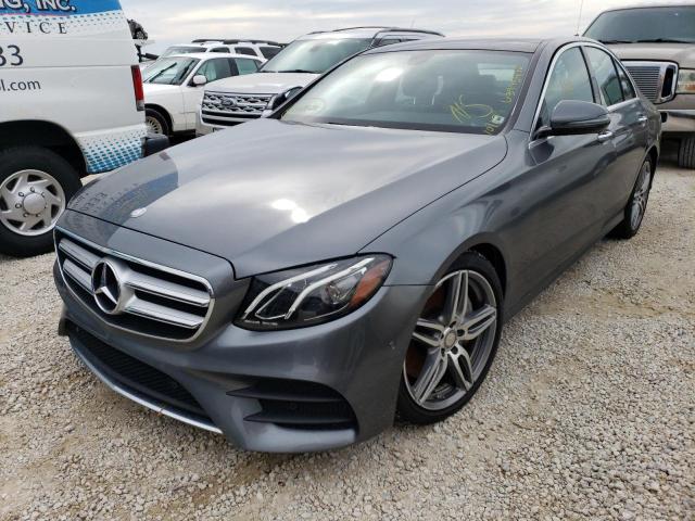 Photo 2 from auction – 2017 MERCEDES-BENZ E 300 with VIN WDDZF4JB5HA066424
