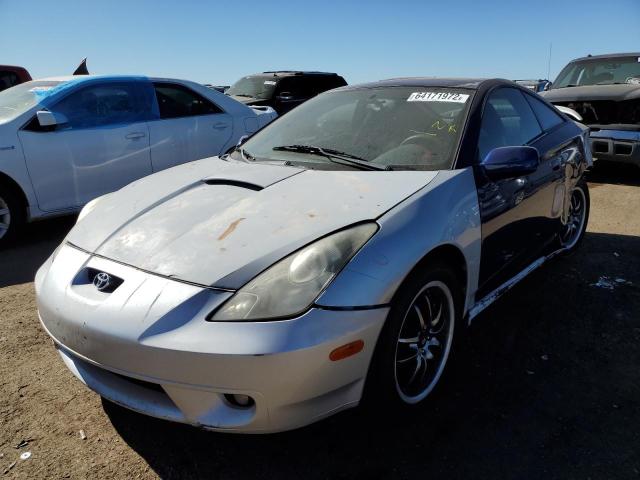 Photo 2 from auction – 2001 TOYOTA CELICA GT with VIN JTDDR32T010088209