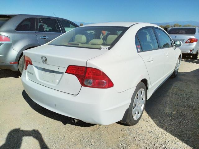 Photo 4 from auction – 2008 HONDA CIVIC LX with VIN 2HGFA16588H517734