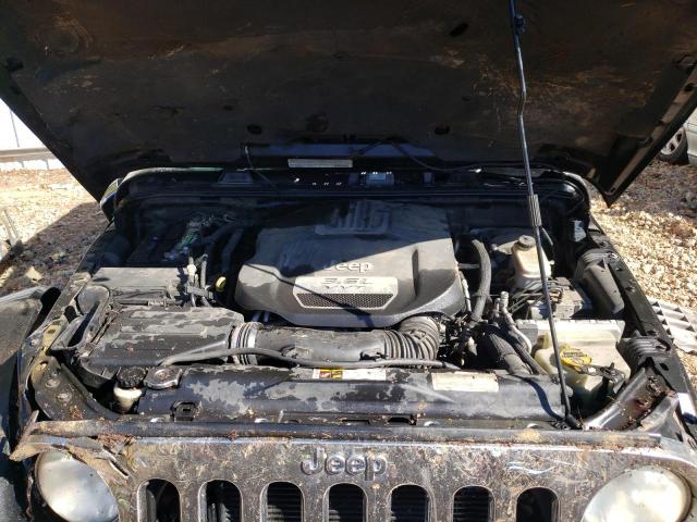 Photo 7 from auction – 2012 JEEP WRANGLER U with VIN 1C4BJWEG9CL209108