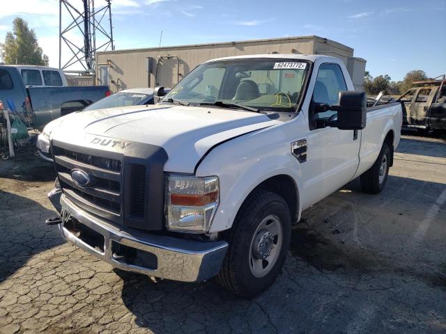 Photo 2 from auction – 2008 FORD F250 SUPER with VIN 1FTNF20568EB61835