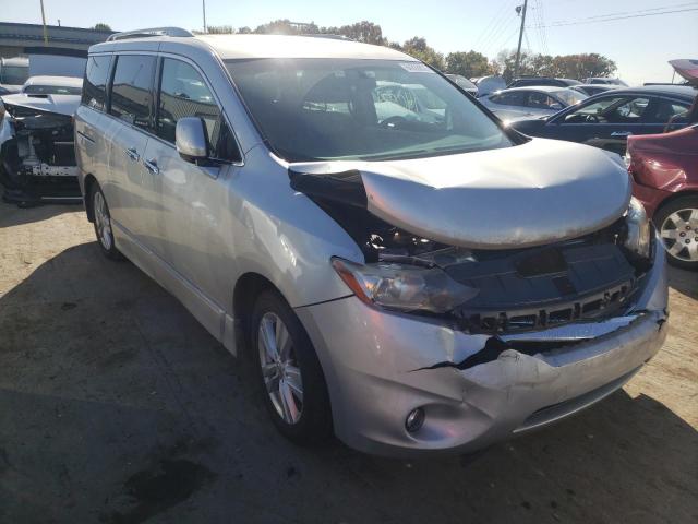 NISSAN QUEST S 2011 with VIN JN8AE2KPXB9005298 - Photo from auction