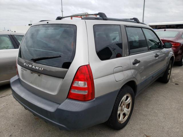 Photo 4 from auction – 2005 SUBARU FORESTER 2 with VIN JF1SG636X5H734957