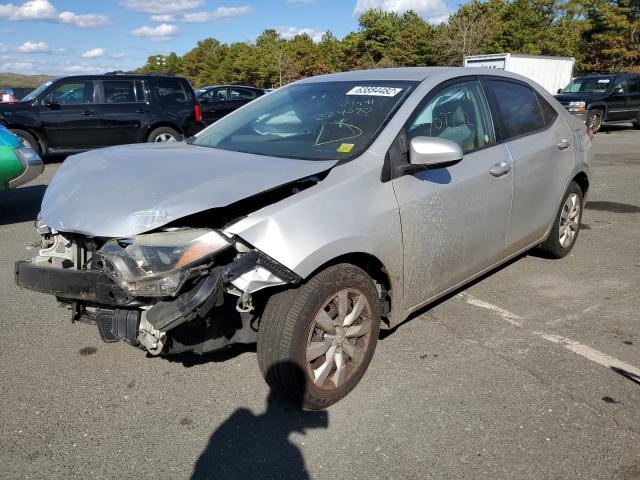 Photo 2 from auction – 2015 TOYOTA COROLLA L with VIN 5YFBURHE5FP224090