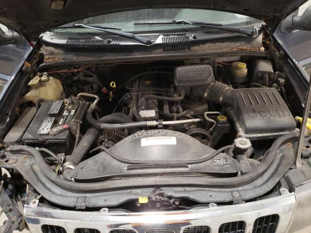 Photo 7 from auction – 2001 JEEP GRAND CHER with VIN 1J4GW48S01C730544