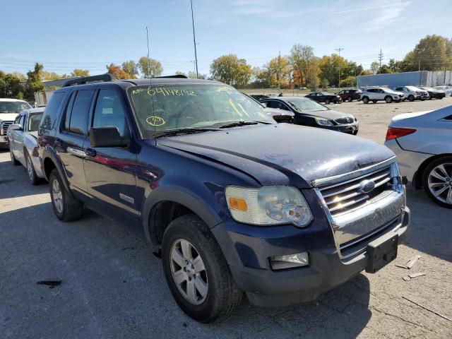FORD EXPLORER X 2007 with VIN 1FMEU73E37UB50287 - Photo from auction