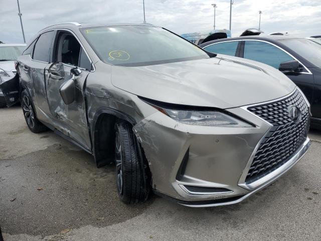 LEXUS RX 350 2022 with VIN 2T2HZMAA4NC228213 - Photo from auction
