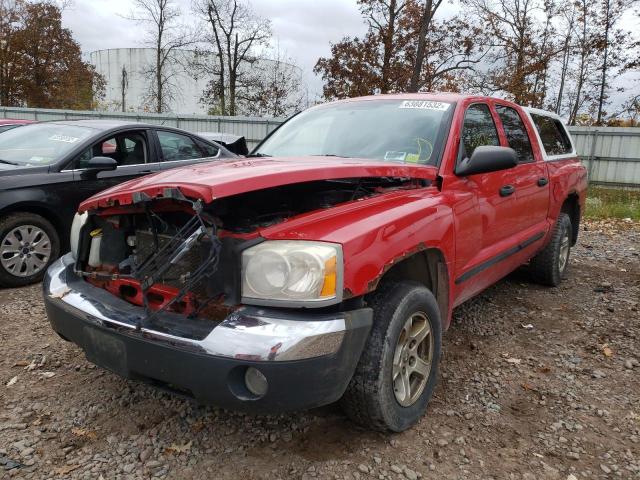 Photo 2 from auction – 2005 DODGE DAKOTA QUA with VIN 1D7HW48K25S242899