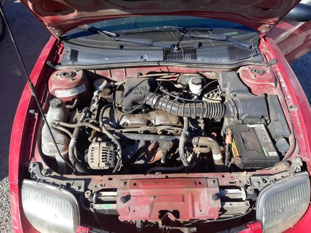 Photo 7 from auction – 2000 PONTIAC SUNFIRE SE with VIN 1G2JB124XY7445311