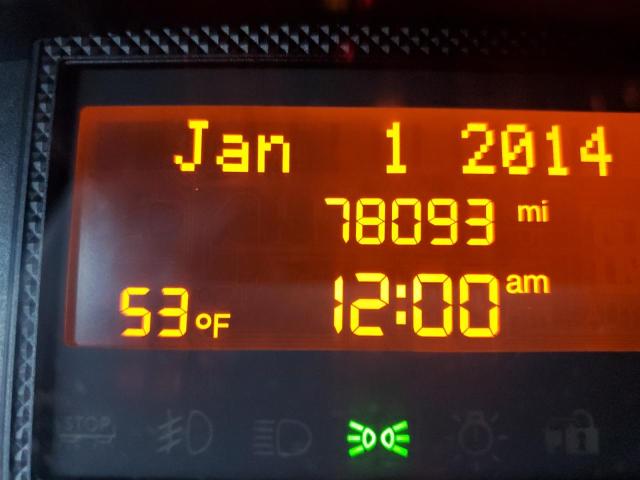 Photo 8 from auction – 2014 RAM PROMASTER with VIN 3C6URVHD9EE130800