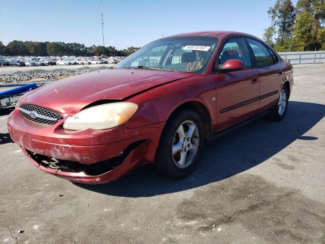 Photo 2 from auction – 2001 FORD TAURUS SES with VIN 1FAFP55S11A158085