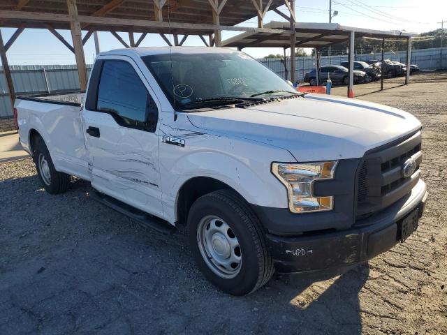 FORD F150 2016 with VIN 1FTMF1CP9GKE03875 - Photo from auction