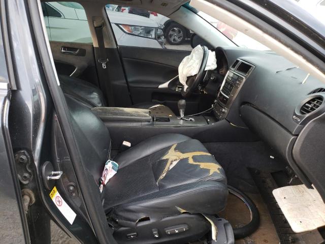 Photo 5 from auction – 2008 LEXUS IS 250 with VIN JTHBK262182071875