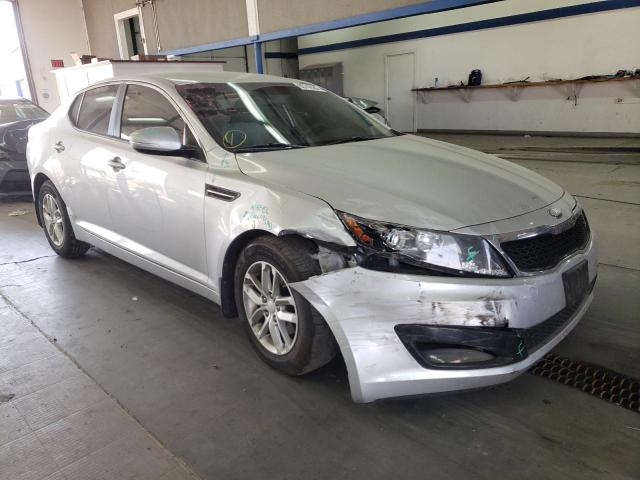 KIA OPTIMA LX 2013 with VIN KNAGM4A71D5380882 - Photo from auction