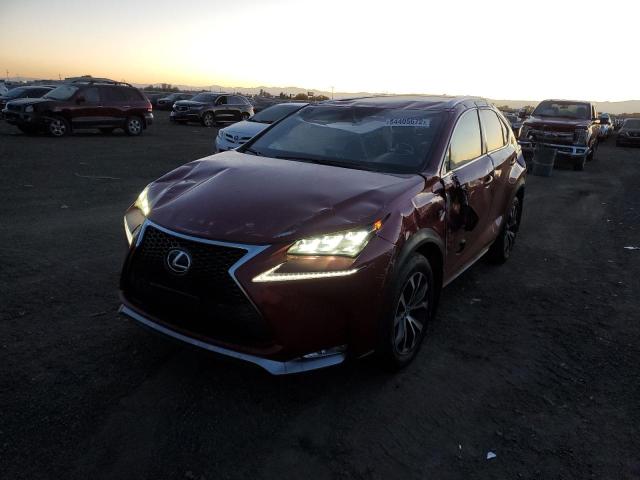 Photo 2 from auction – 2016 LEXUS NX 200T BA with VIN JTJBARBZ7G2061590
