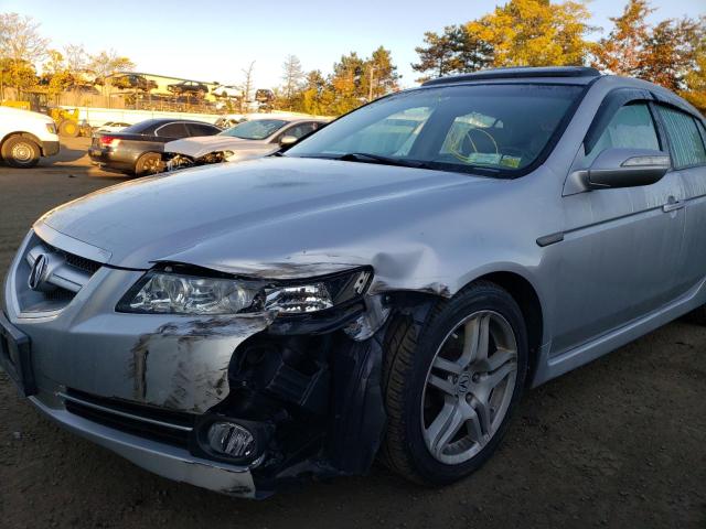 Photo 9 from auction – 2008 ACURA TL with VIN 19UUA66218A054294