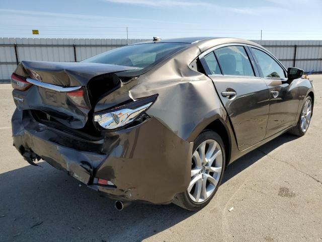 Photo 4 from auction – 2016 MAZDA 6 TOURING with VIN JM1GJ1V5XG1453939