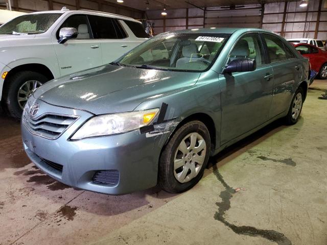 Photo 2 from auction – 2011 TOYOTA CAMRY BASE with VIN 4T4BF3EK1BR092607